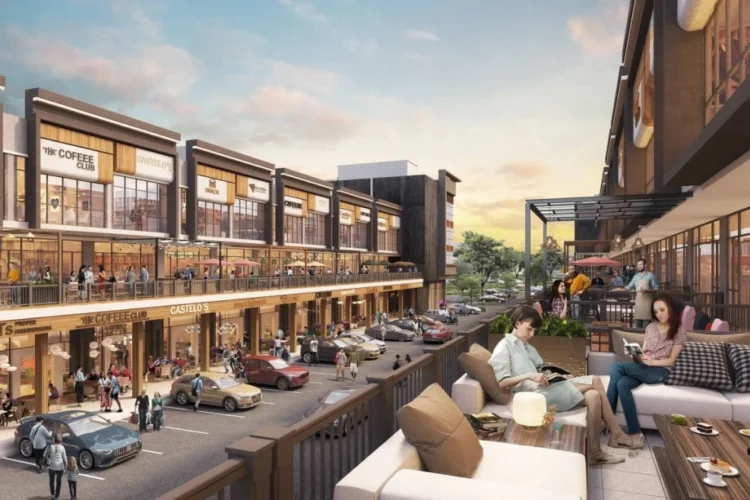 Segera Hadir Crystal Boulevard Signature Commercial