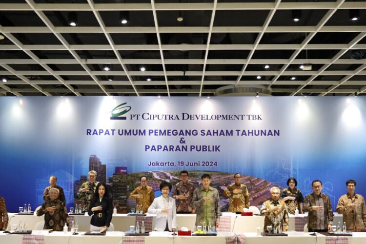 Ciputra Development (CTRA) Catat Rekor Tertinggi Marketing Sales Sepanjang Sejarah Perusahaan