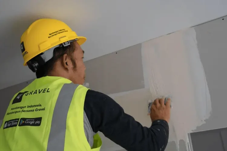 Jangan Biarkan Coretan Merusak Keindahan Rumah, Coba Dulu Tips Dinding Kinclong dari Gravel