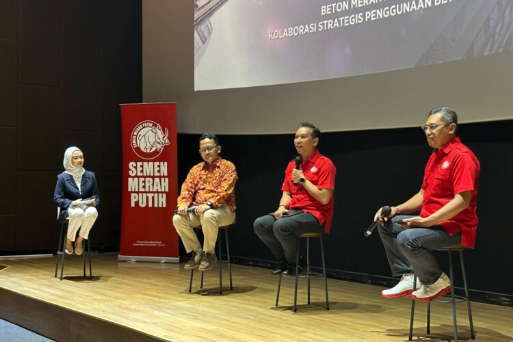 Beton Merah Putih Pimpin Inovasi Beton Hijau, Dorong Net Zero Emissions 2060