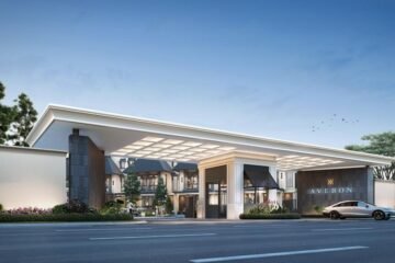 Klaster Averon Hunian Bergaya Modern Colonial di Kawasan Kota Wisata Cibubur