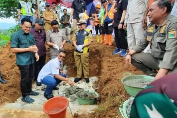 Permudah Mobilitas Masyarakat antar Kabupaten PGE Area Ulubelu Bantu Bangun Jembatan Penghubung Tanggamus–Lampung Barat