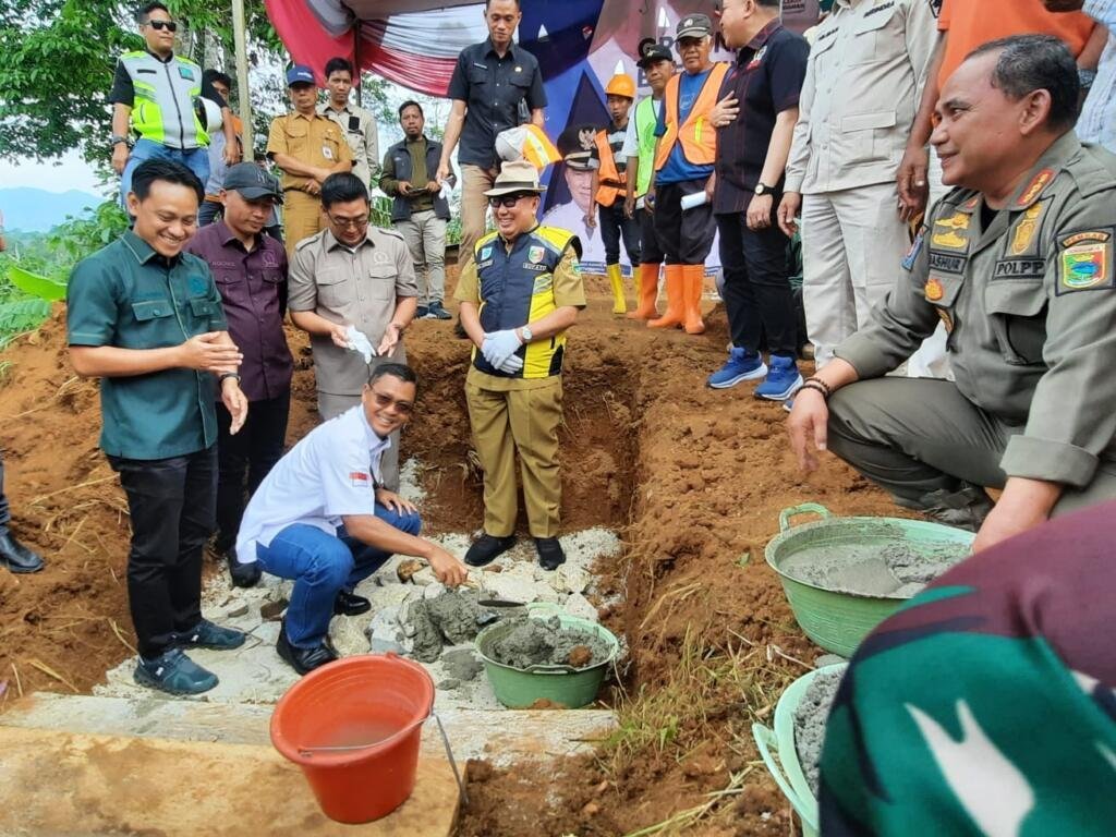 Permudah Mobilitas Masyarakat antar Kabupaten PGE Area Ulubelu Bantu Bangun Jembatan Penghubung Tanggamus–Lampung Barat