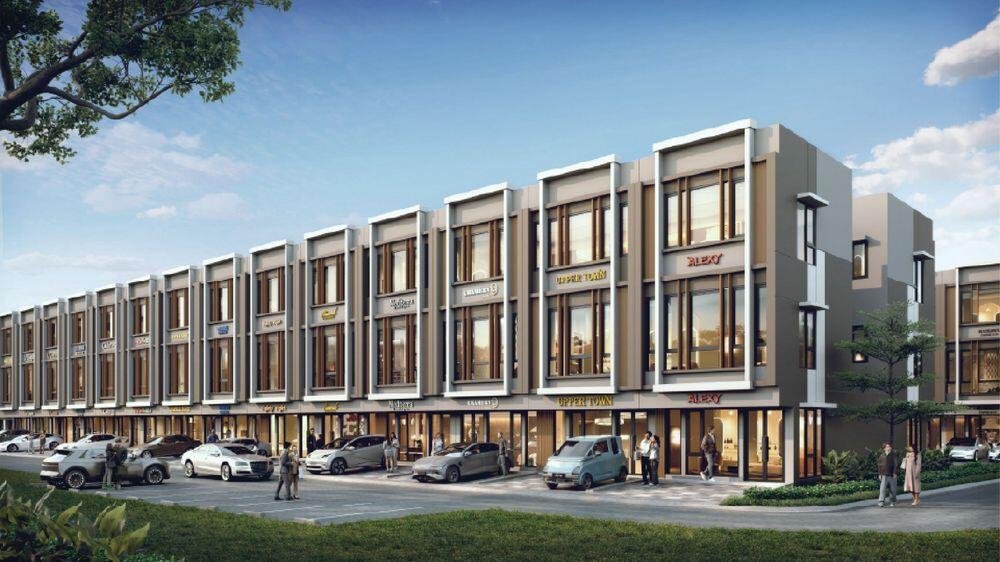 Ruko Comersio BSD City Harga Mulai 1.8M di Latinos Business District
