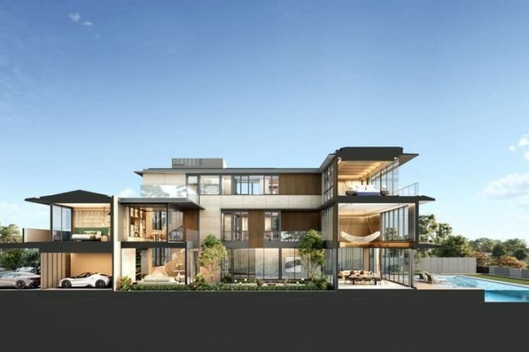 Island Villa: Hunian Ultra-Luxury Terbaru di NavaPark BSD City